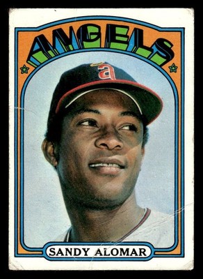 1972 Topps Baseball #253 Sandy Alomar PR *e1