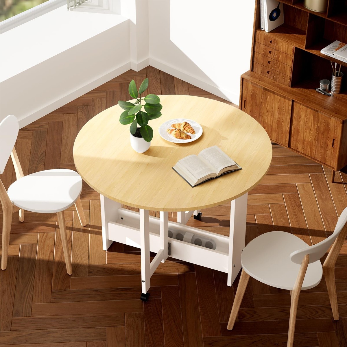 Leaf Dining Gateleg Table Amazon Folding Dining Table For Small