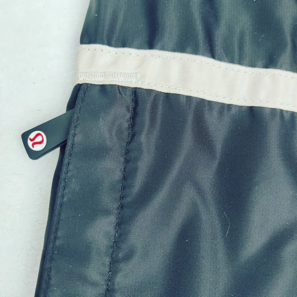 Lululemon Black Shoulder Strap Zippered Yoga Mat Carrier Carry Bag - Image 3 of 4