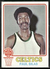 1973-74 Topps Paul Silas Boston Celtics #112