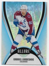25/26 2025 UPPER DECK UD ALLURE HOCKEY BASE CARDS (1-100) U-Pick From List