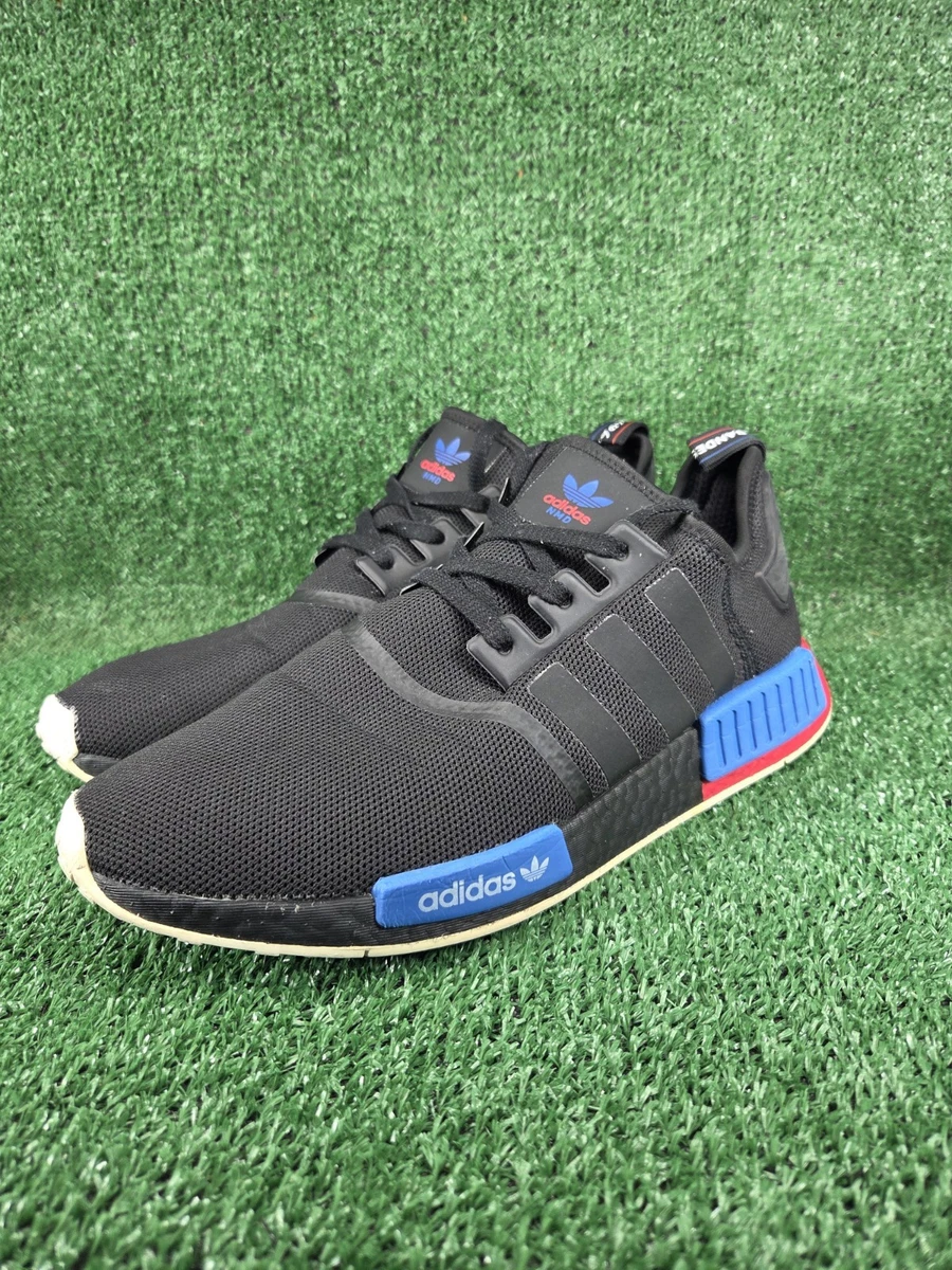 adidas gazelle silver green womens Men's adidas NMD_R1 Shoes - White main image 1