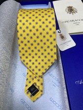 Cravatta sartoriale Caracciolo 100% SETA