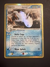 TOGETIC 11/101 Dragon Frontiers - Reverse Holo Rare - Pokemon - MP