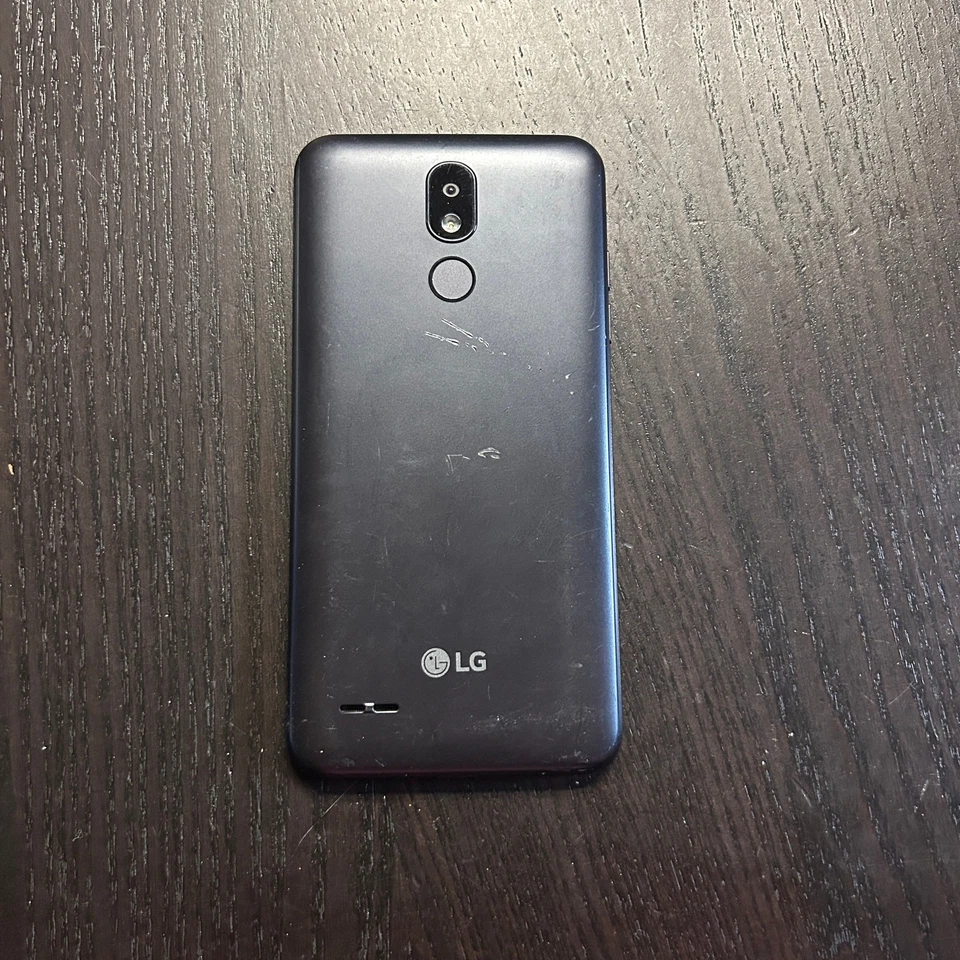 Teléfono con pantalla LG Aristo 3+ Plus maniquí modelo falso utilería juguete  Foto 2 de 2