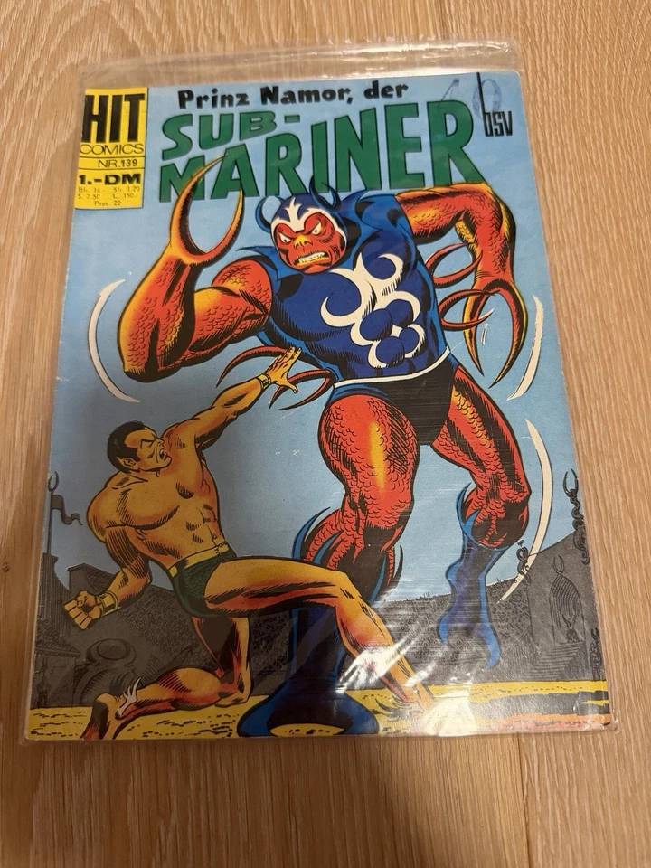 Hit Comics  Prinz Namor, der Submariner 139 - Bild 1 von 1