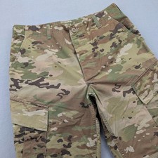 Army Combat Uniform Pants Mens 34x34 Multicam OCP Camo Ripstop Insect Shield