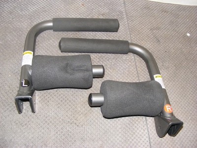 GENUINE TOTAL GYM PLATINUM PLUS & MORE WING ATTACHMENT**USED LITTLE**FREE SHIP