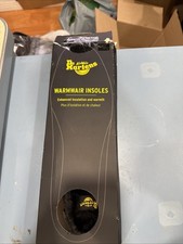 NIB Dr Martens Warmwair Insoles Enhanced Insulation and Warmth Size 6 New 38EU