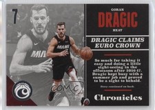 2017-18 Panini Chronicles Goran Dragic #3 2u3