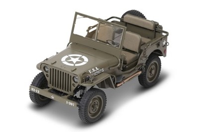 ROC Hobby 1941 MB Scaler 1:6 4WD - Crawler RTR 2.4GHz - ROC001RS