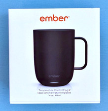 *NEW* Ember CM191400US 14OZ Mug 2, Temperature Control Smart Mug - Black  SEALED