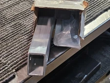 Brophy 0146.1048 4 Step Scissor Step Hand Rail