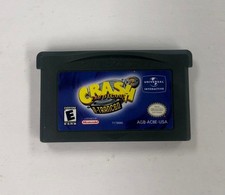 Crash Bandicoot 2: N-Tranced (Nintendo Game Boy Advanced) - Game Only Tested