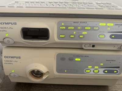 Olympus Visera OTV-S7Pro w/ CLV-S40Pro