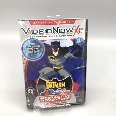 Interactive Adventure: Batman vs. The Joker ( VideoNow XP, 2005) New / Read