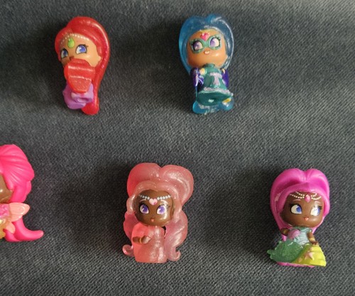 Nickelodeon Shimmer and Shine Teenie Genies Toy Mini Figures Lot of 19 - Picture 6 of 11