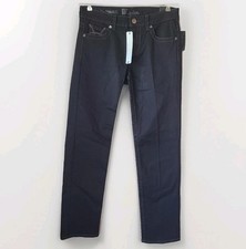 Kut From the Kloth Women's Stevie Straight Leg Black Jeans Size 6 NEW