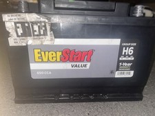 Everstart Automotive Battery Group H6ln3 48v 12v 650 Amps