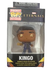 Funko Pocket Pop! Llavero Marvel Eternals Kingo Brillo Multicolor 5cm