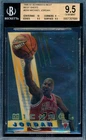 MICHAEL JORDAN 1996-97 BOWMAN'S BEST BEST SHOTS BGS 9.5 GEM INSERT CARD #BS6!