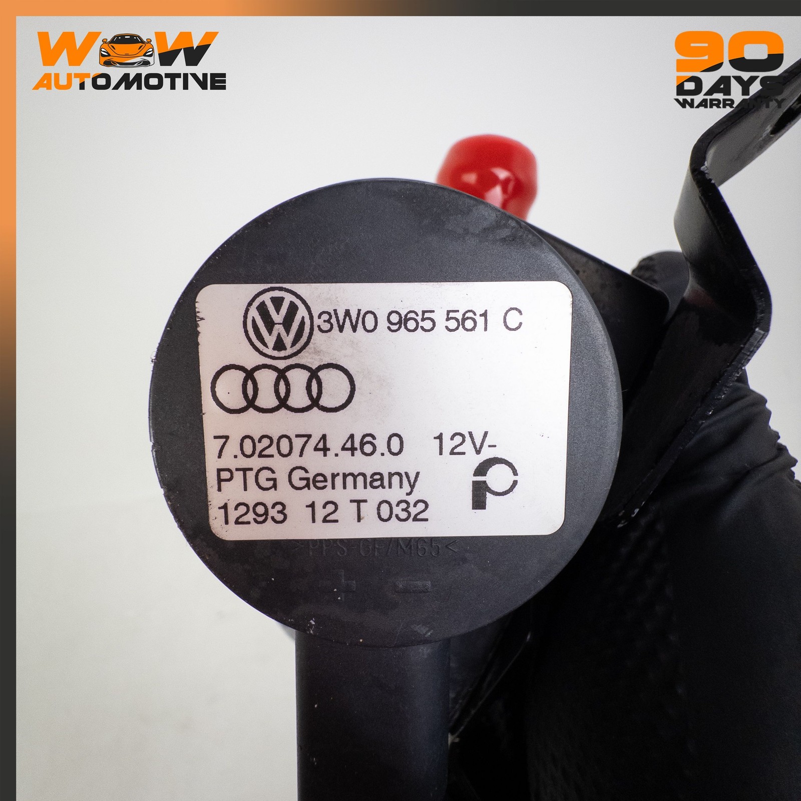 Bentley Continental GT 2012-2017 Water pump