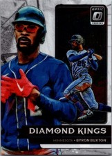 2022 Donruss Optic Diamond Kings Byron Buxton #10