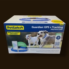 PetSafe Guardian GPS Tracking Dog Fence Collar Pet Safe GPS Blue, Grey BB1