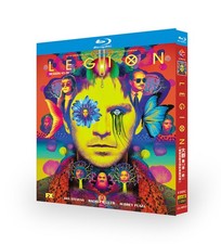 Legion Season 1-3 2019 Series 4-D Box Set