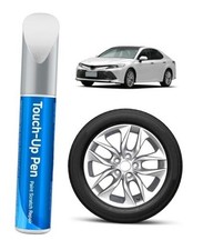 Wheel Touch Up Paint for Toyota, Rim Scratch Repair Pen, for Quick and Silver