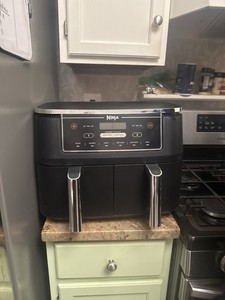 Ninja Foodi 6-in-1 10qt. XL 2 Basket Air Fryer DualZone Technology Smart Cook