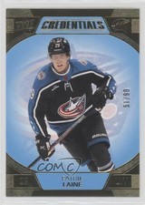 2022-23 Upper Deck Credentials Blue 51/99 Patrik Laine #25 0p72