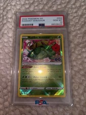 Carta Pokémon Radiante Venusaur Holo 004/078 PSA 10