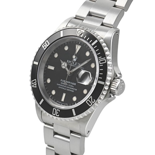 ROLEX Submariner Date 16610 SW18996