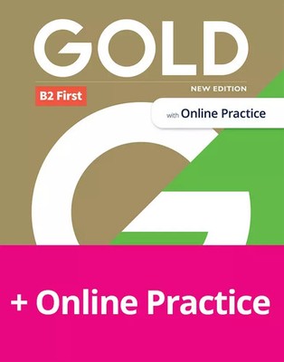 9781292394473 Gold B2 First 2018 Coursebook with MyEnglishLab + eBook Pearson