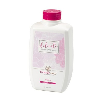 FOREVER NEW Granular Detergent Powder - Delicate 32 Ounce (Pack of 1), White