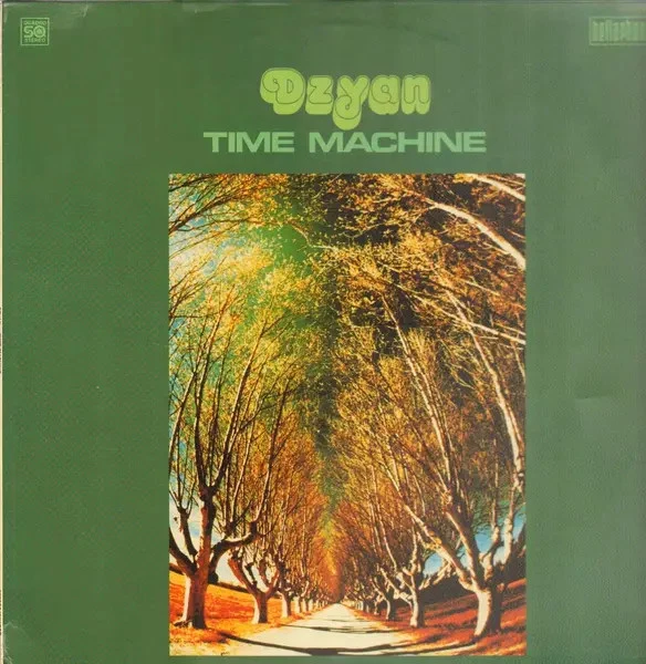 Dzyan Time Machine QUADRAPHONIC NEAR MINT Bellaphon Bacillus Vinyl LP