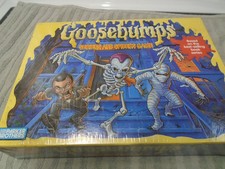 Goosebumps Shrieks and Spiders Game 1995