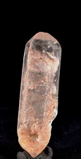 Himalayan pink  quartz , bridge, d.t ,keys scrying meditation  #7936
