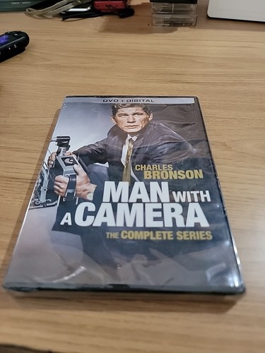 Mann mit Kamera - (NEU) komplette Serie - DVD - Charles Bronson