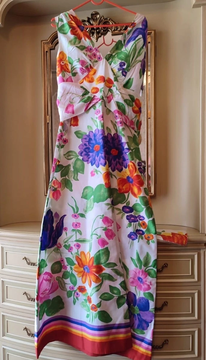 Masrin Abito da festa da donna, con spalline sottili, con scollo a V