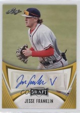 2021 Leaf Draft Base Auto Gold Jesse Franklin V #BA-JF2 Auto 10k8