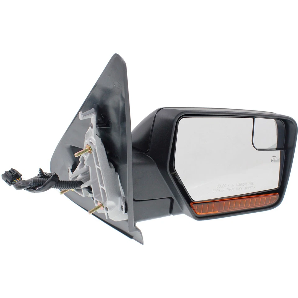 Espejos retrovisores térmicos eléctricos para Ford Expedition L & R 2012-2014 señal de giro plegado eléctrico Foto 4 de 4