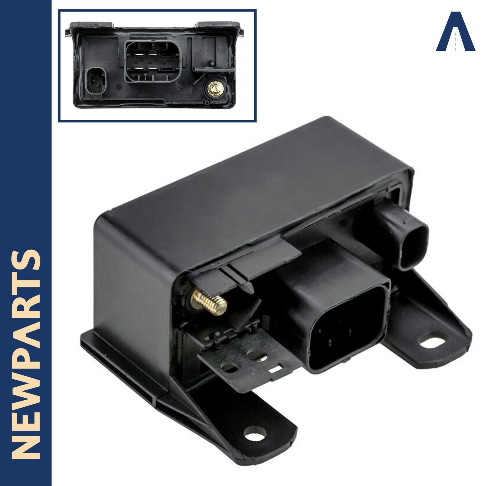 Boîtier de préchauffage pour Mercedes W168 W202 W203 et W210 W211