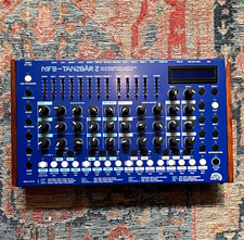 MFB Tanzbär 2 Analogue Drum Machine w/ Power Adapter, USB, MIDI DIN In/Out