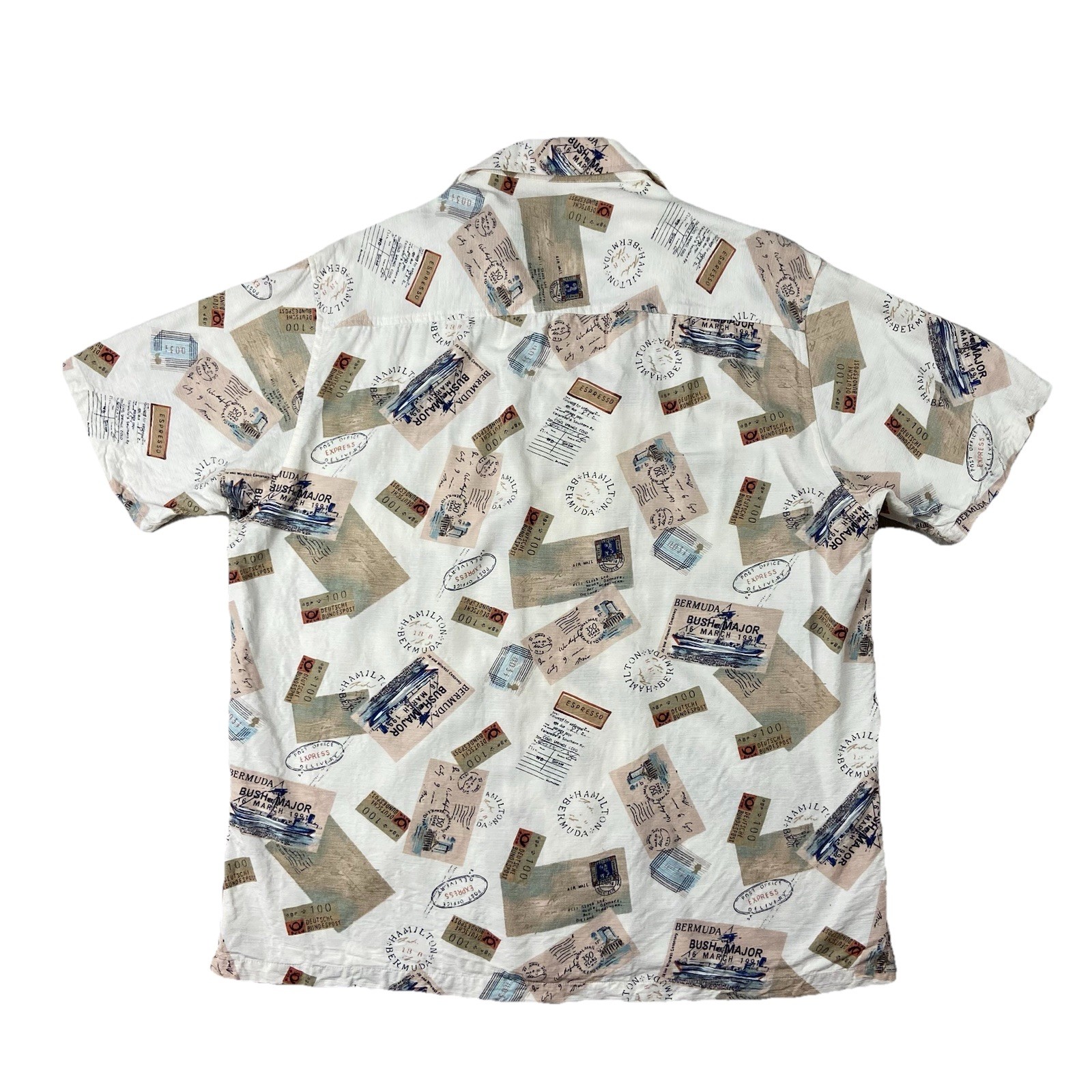 Pendleton Biscayne Short Sleeve Button Up Vintage… - image 10