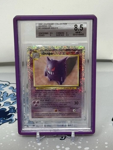 POKEMON Gengar 11/110 Legendary Collection Reverse Holo BGS 8.5