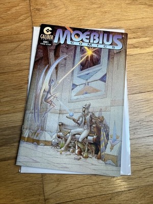 Moebius Comics #5 Caliber Comics 1997