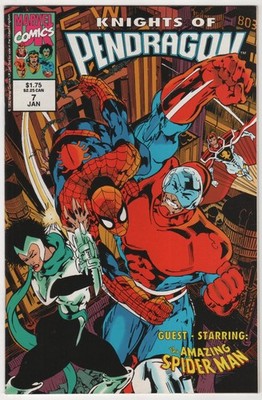 2 - US Comics, Knights of Pendragon, # 7, 1993