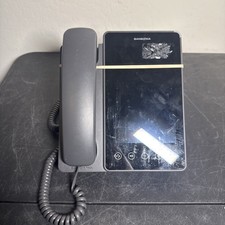 Sangoma P370 16-Line IP Office Phone w/ Handset  Stand No Power Cord